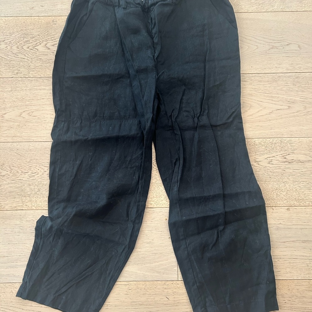 Quince linen pants